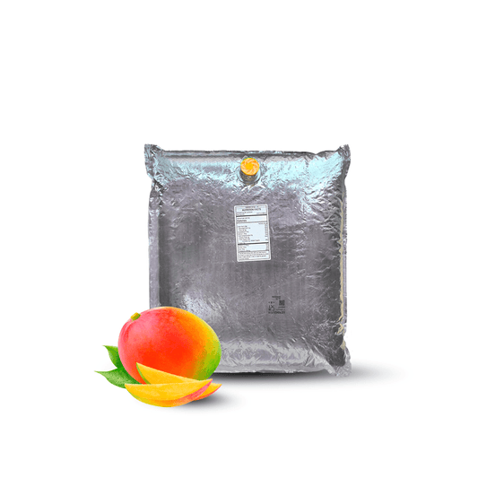 11 Lb Mango Aseptic Fruit Purée Bag (Magdalena River Variety) - AFP | Aseptic Fruit Purees
