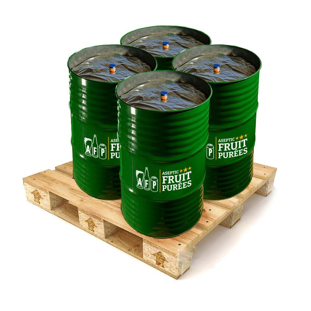 440 Lbs Blackberry (Andean variety) Aseptic Fruit Purée Drum - AFP | Aseptic Fruit Purees