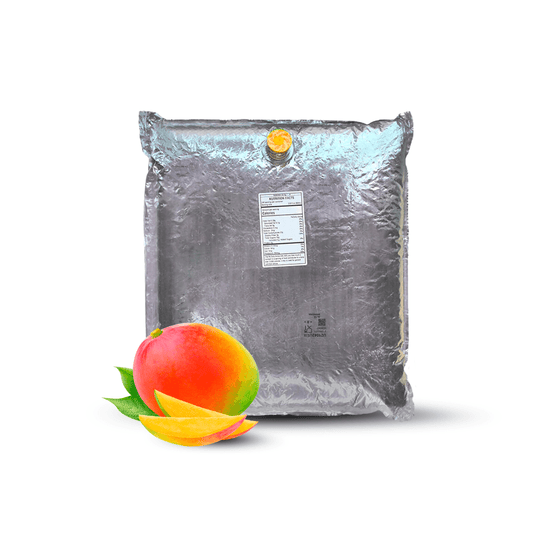 44 Lb Mango Aseptic Fruit Purée Bag (Magdalena River Variety) - AFP | Aseptic Fruit Purees