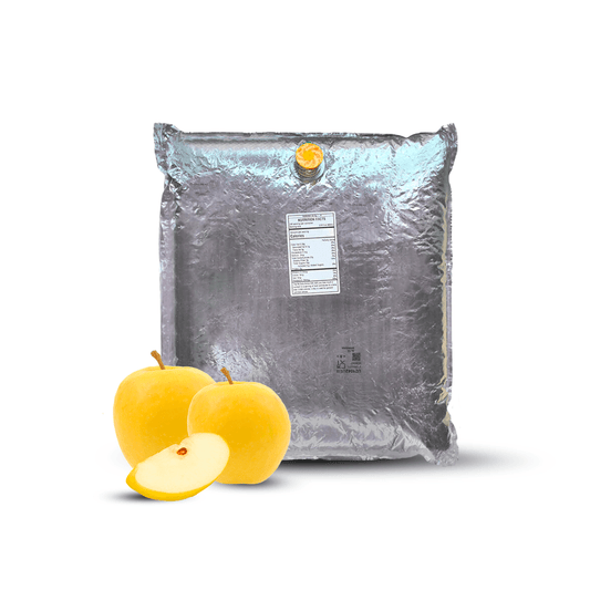 44 Lb Apple (Golden Delicious) Aseptic Fruit Purée Bag - AFP | Aseptic Fruit Purees