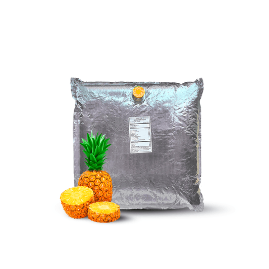 4.4 Lb Pineapple Aseptic Fruit Purée Bag - AFP | Aseptic Fruit Purees