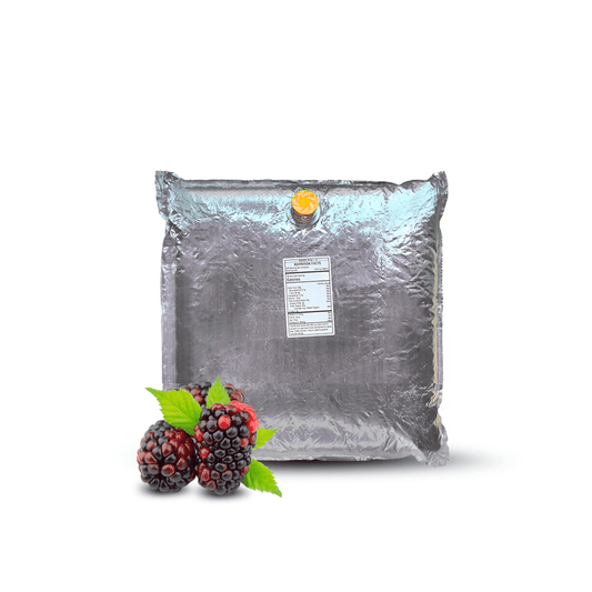 4.4 Lb Blackberry (Andean Variety) Aseptic Fruit Purée Bag - AFP | Aseptic Fruit Purees