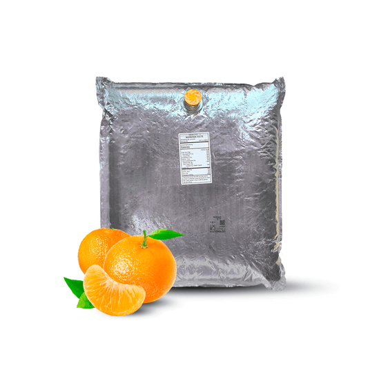 44 Lb Tangerine Aseptic Fruit Purée Bag - AFP | Aseptic Fruit Purees