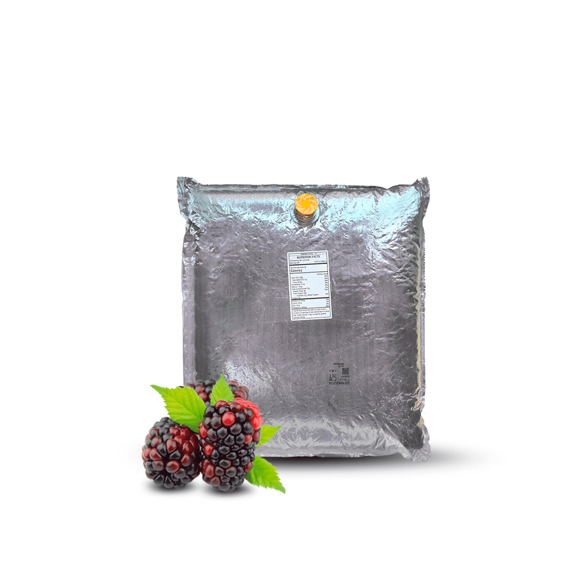 11 Lb Blackberry Aseptic Fruit Purée Bag *Out of Stock, Pre Order NOW! Available on June 20 - AFP | Aseptic Fruit Purees