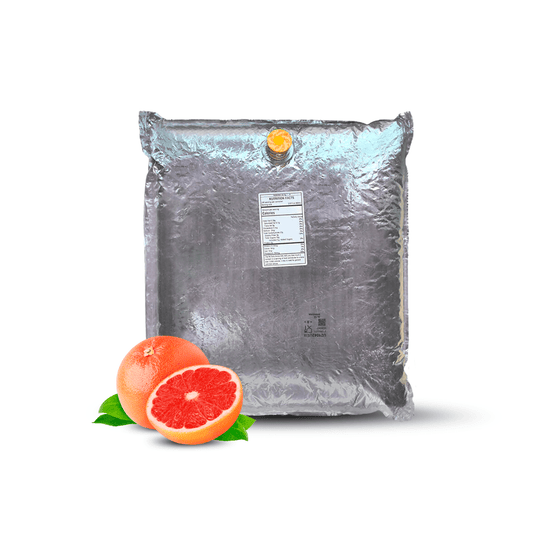 44 Lb Blood Orange Aseptic Fruit Purée Bag - AFP | Aseptic Fruit Purees