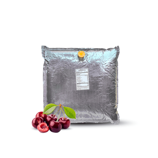 4.4 Lb Dark Sweet Cherry Aseptic Fruit Purée Bag - AFP | Aseptic Fruit Purees