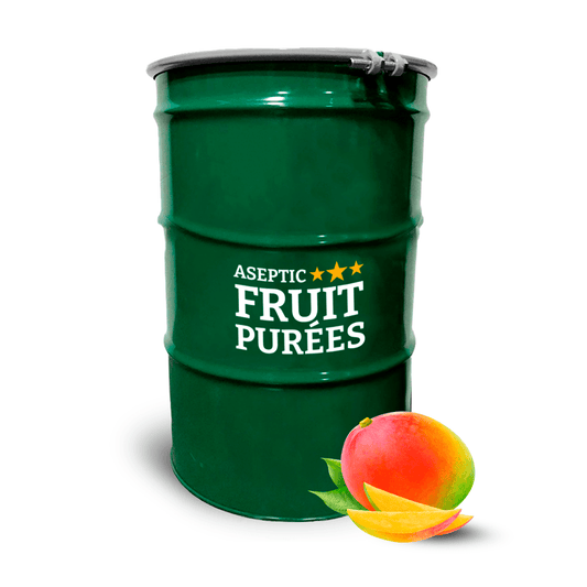 Mango Aseptic Fruit Purée Drum (Magdalena River Variety) - AFP | Aseptic Fruit Purees