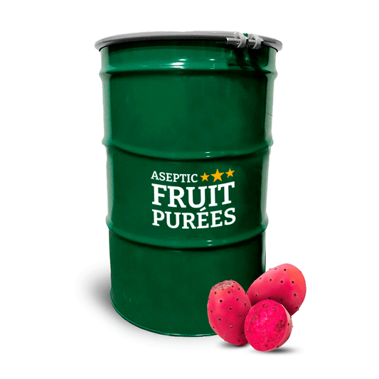 507 Lbs Red Prickly Pear Aseptic Fruit Purée Drum (1 Unit) - AFP | Aseptic Fruit Purees