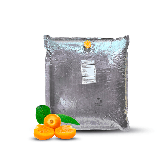 44 Lb Goldenberry (Cape Gooseberry) Aseptic Fruit Purée Bag - AFP | Aseptic Fruit Purees