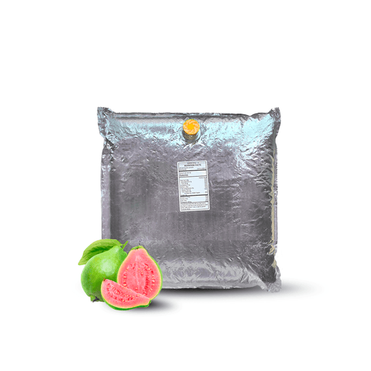 4.4 Lb Pink Guava Aseptic Fruit Purée Bag - AFP | Aseptic Fruit Purees