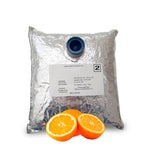 4.4 Lb Orange Aseptic Fruit Purée Bag