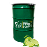 440 Lbs Lime Aseptic Fruit Purée Drum