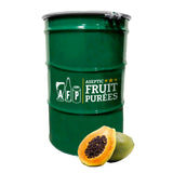 440 Lbs Papaya Aseptic Fruit Purée Drum
