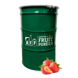 440 Lbs Strawberry Fruit Aseptic Fruit Purée Drum