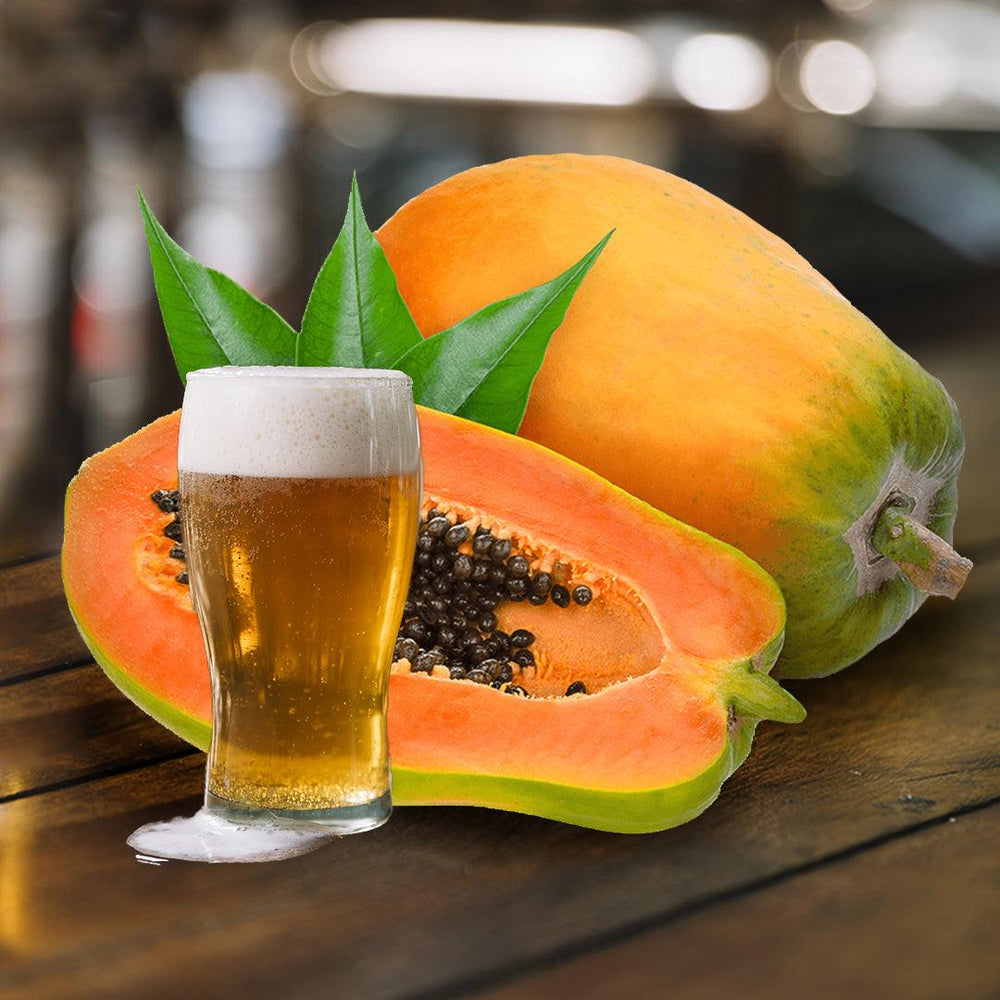 How to create a papaya beer in three easy steps - AFP | Aseptic Fruit Purees