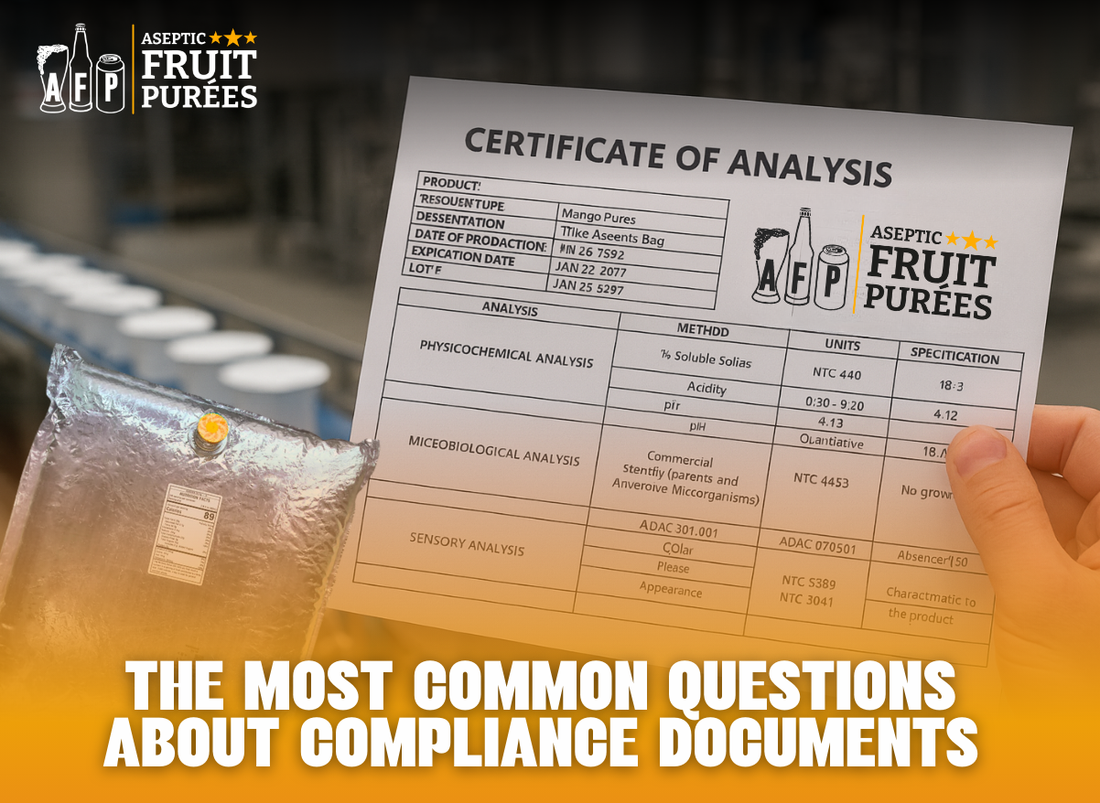 The Most Common Questions About Compliance Documents: Can you send COA for all my orders?