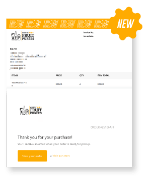 UNLOCK THE SIMPLICITY OF MANAGING YOUR INVOICES AND STREAMLINE YOUR REORDERING PROCESS - AFP | Aseptic Fruit Purees