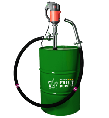 OPTIMIZING BEVERAGE PRODUCTION: HARNESSING THE POWER OF FRUIT PUREE DRUMS AND EFFICIENT PUMPING SOLUTIONS - AFP | Aseptic Fruit Purees