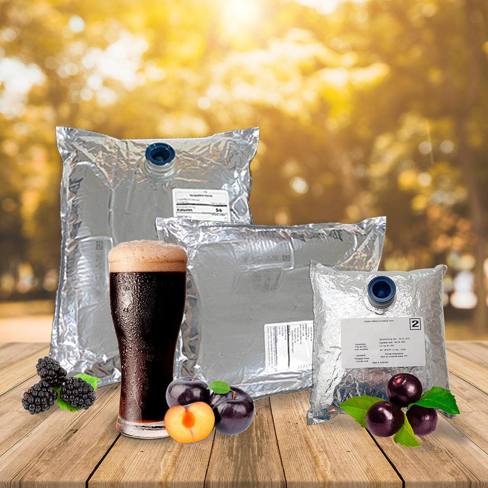 Fall, the season for dark fruity beers - AFP | Aseptic Fruit Purees