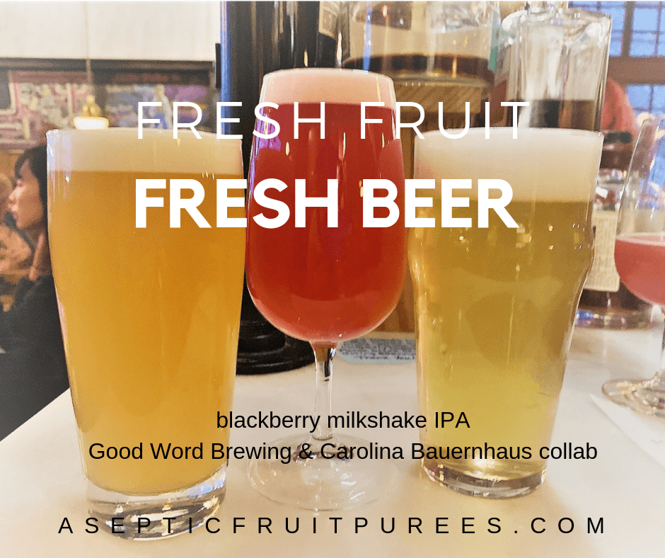 Why Blackberry is Just Great For A Fruity Beer - AFP | Aseptic Fruit Purees