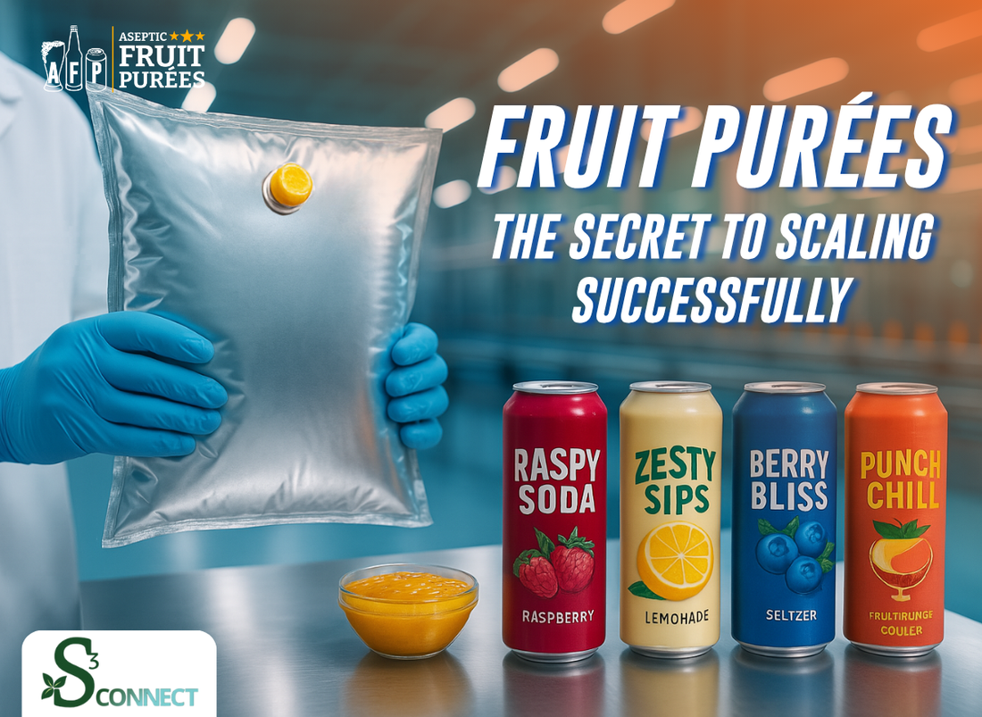 Fruit Purees: The Secret to Scaling Beverage Production Successfully
