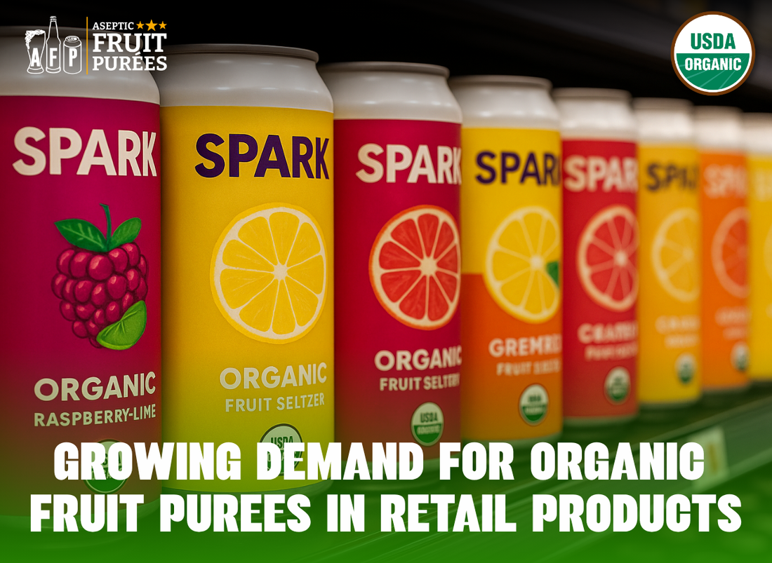 Inside the Growing Demand for Organic Fruit Purées in Retail Products