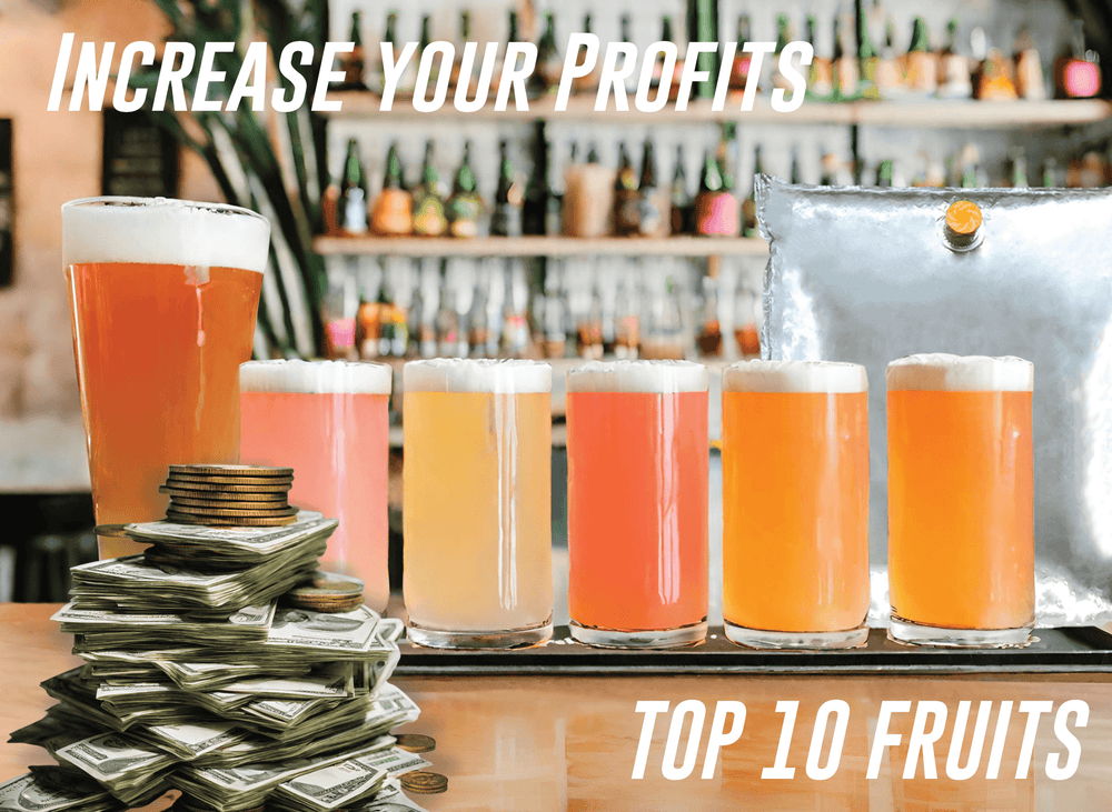 Increase your Profits: Discover the TOP 10 Trend Fruits in beverages for 2024 - AFP | Aseptic Fruit Purees