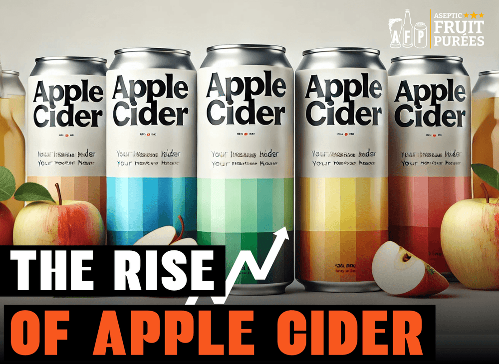 The Rise of Apple Cider: Enhance Craft Beverages with Clean Label Innovation - AFP | Aseptic Fruit Purees