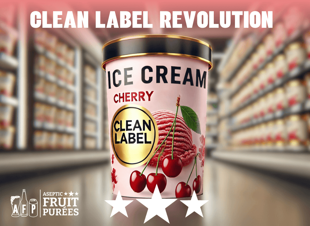 Clean Label Revolution in the Ice Cream Industry - AFP | Aseptic Fruit Purees