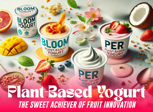 Plant-Based Yogurt: The Sweet Achiever of Fruit Innovation