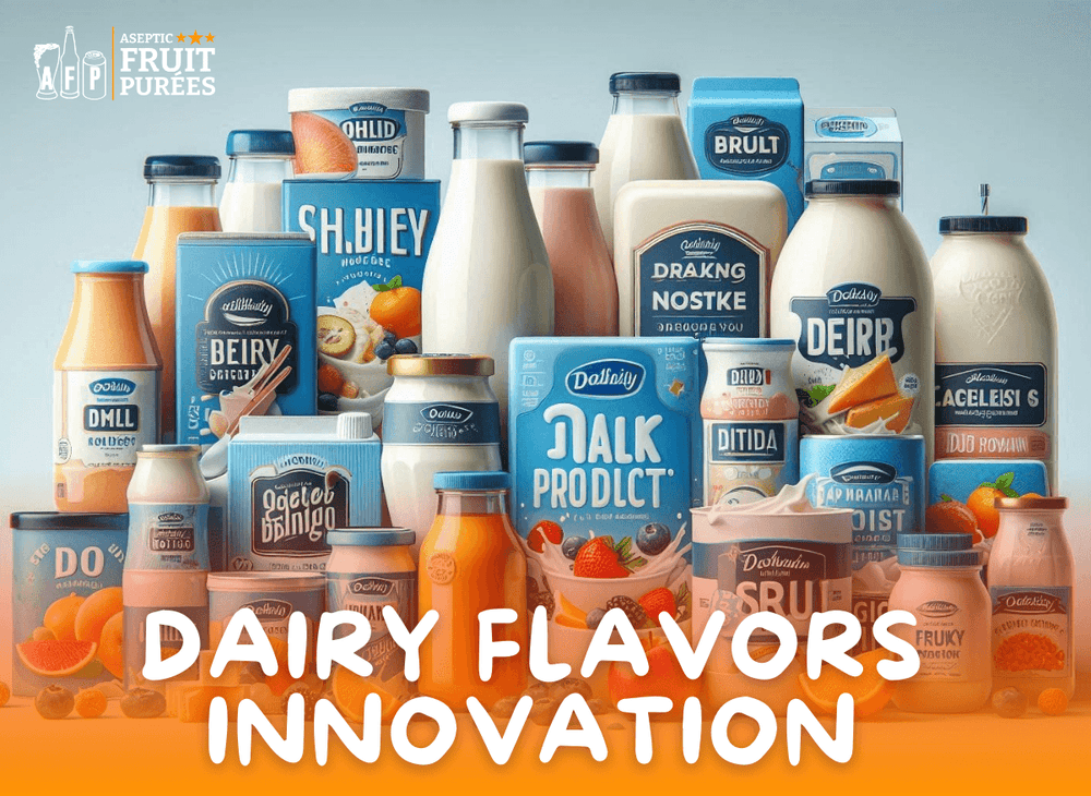Dairy Flavors Innovation: Unlocking Revenue with Real Fruits - AFP | Aseptic Fruit Purees