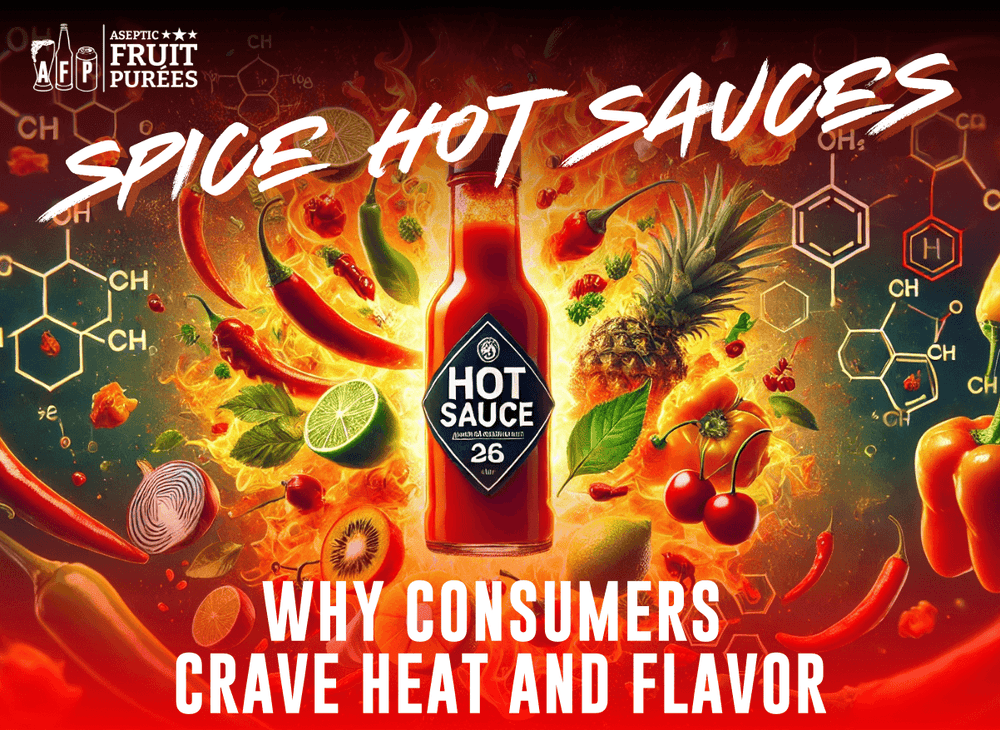 The Science Behind Spicy Hot Sauce: Why Consumers Crave Heat and Flavor - AFP | Aseptic Fruit Purees