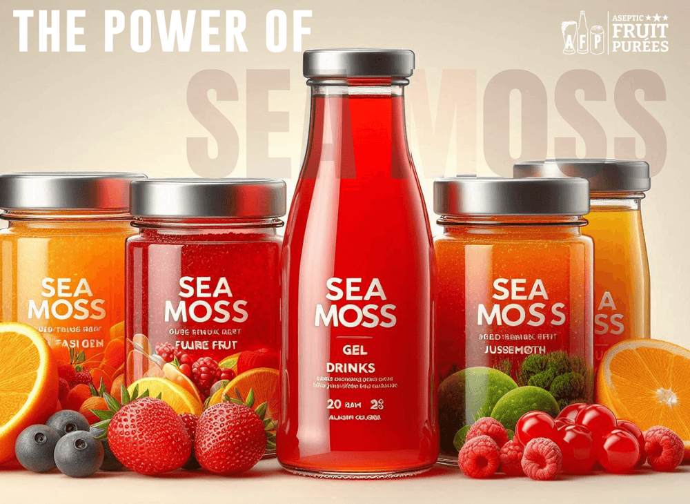 Boosting Health and Sales- The Power of Sea Moss and Aseptic Fruit Purees - AFP | Aseptic Fruit Purees