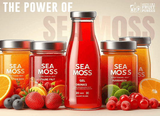 Boosting Health and Sales- The Power of Sea Moss and Aseptic Fruit Purees - AFP | Aseptic Fruit Purees