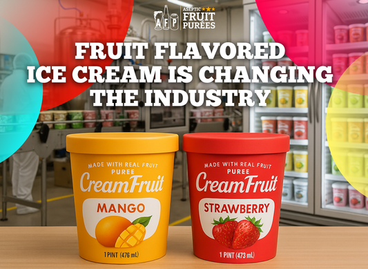 How Fruit Flavored Ice Cream is Changing the Industry for Ice Cream Makers
