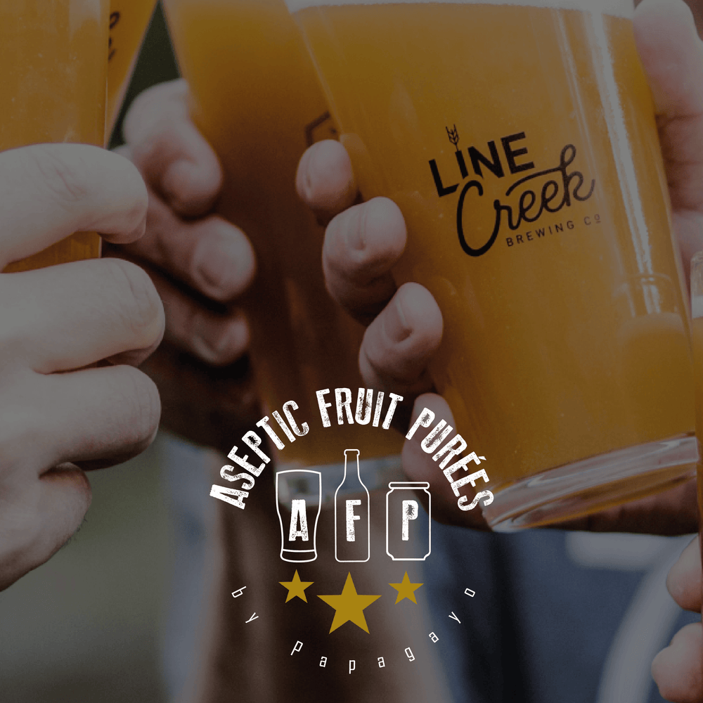 Hey Line Creek Brewing: Thanks for trusting us! - AFP | Aseptic Fruit Purees