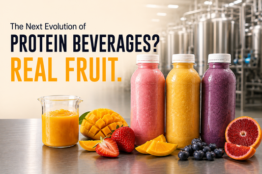 The Next Evolution of Protein Beverages: Why Real Fruit Is Reshaping Functional Beverage Innovation