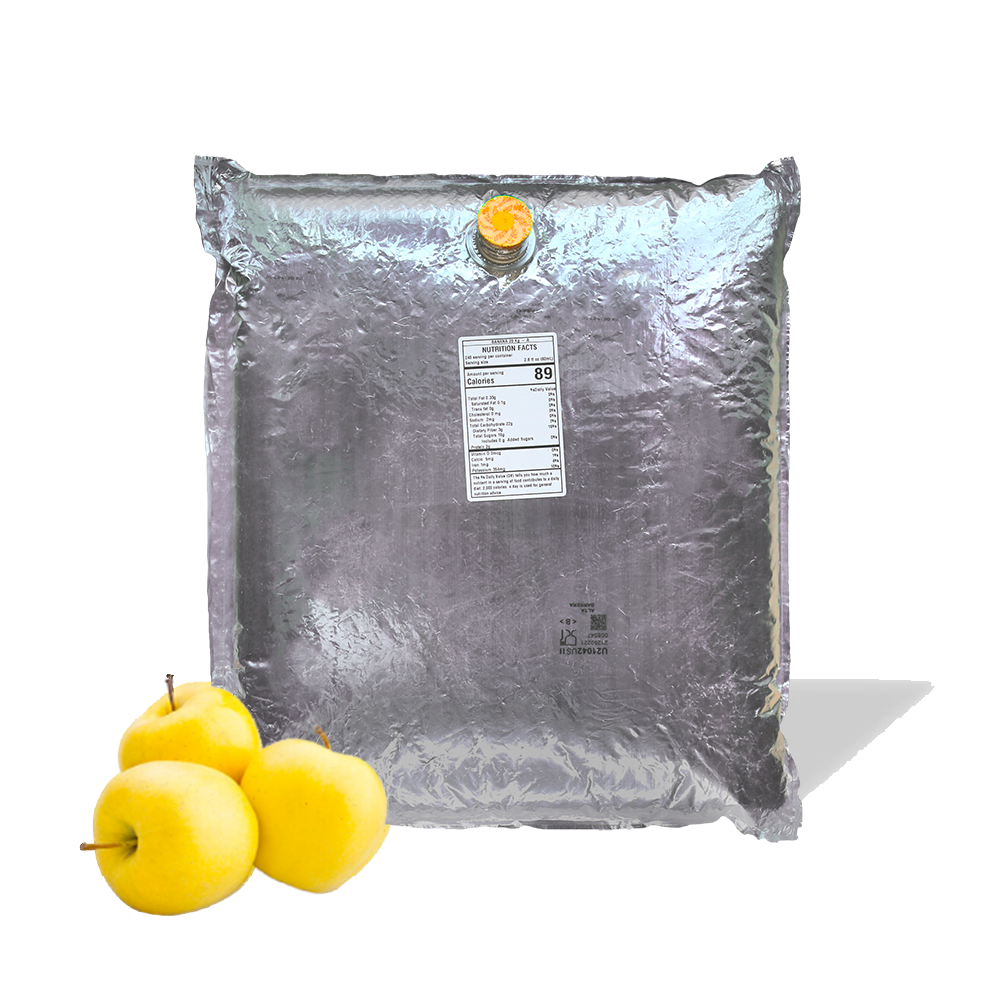 Select Artificial Bag of 6 Orchard Apples (F244-G)