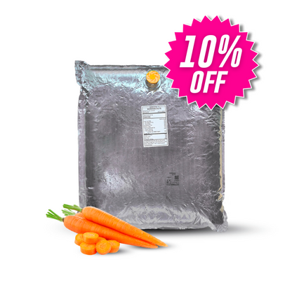 44 Lb Carrot Aseptic Vegetable Purée Bag