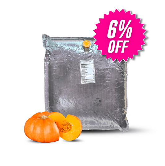 44 Lb Pumpkin Aseptic Fruit Purée Bag