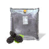 Tupy Blackberry Aseptic Fruit Purée Bag. Made from smooth and creamy blend of fresh, ripe and non-GMO blackberries. The perfect ingredient for making beers, cocktails, and other beverages