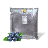 44 Lb Blueberry Aseptic Fruit Purée Bag - Golden Points Collection