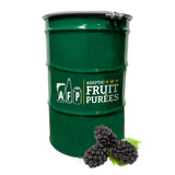 440 Lbs Blackberry (Tupy variety) Aseptic Fruit Purée Drum^ - Golden Points Collection