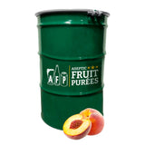 440 Lbs Peach Fruit Aseptic Fruit Purée Drum - Golden Points Collection