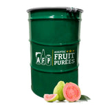 440 Lbs Pink Guava Aseptic Fruit Purée Drum