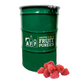 440 Lbs Raspberry Aseptic Fruit Purée Drum - Golden Points Collection