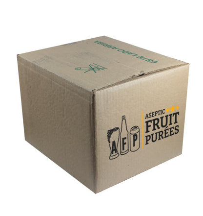 Acai Berry Aseptic Fruit Purée Bag - Fresh non-GMO acai berries in a convenient, no sugar added puree, perfect for breweries and fruit puree industry applications.