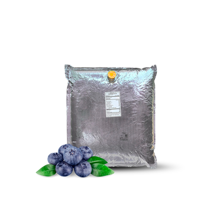 11 Lb Blueberry Aseptic Fruit Purée Bag