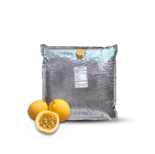 4.4 Lb Passion Fruit (Purple) Aseptic Fruit Purée Bag * OUT OF STOCK