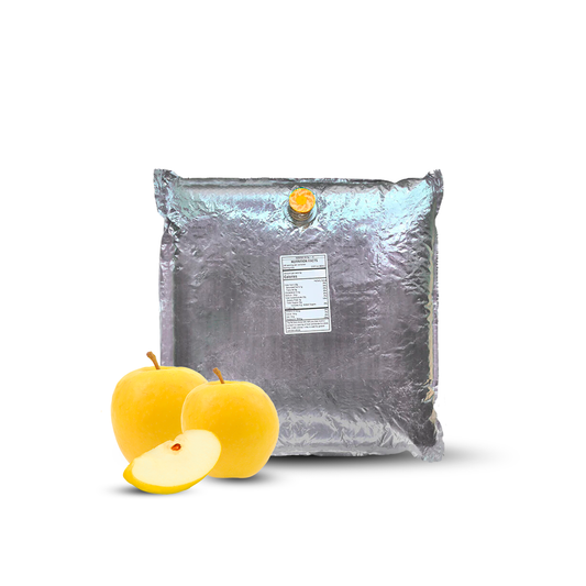 4.4 Lb Apple Aseptic Fruit Purée Bag